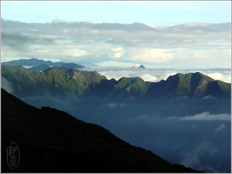 山 摄影 阿荣