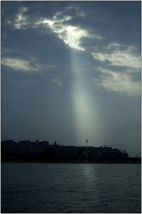 笔架山浴场 摄影 神经病阿冰