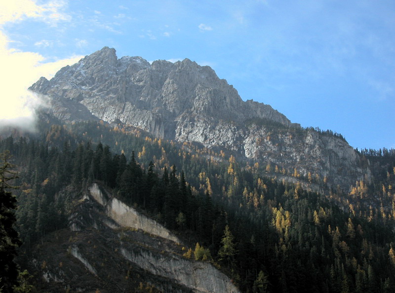 九寨之山 摄影 黄山草