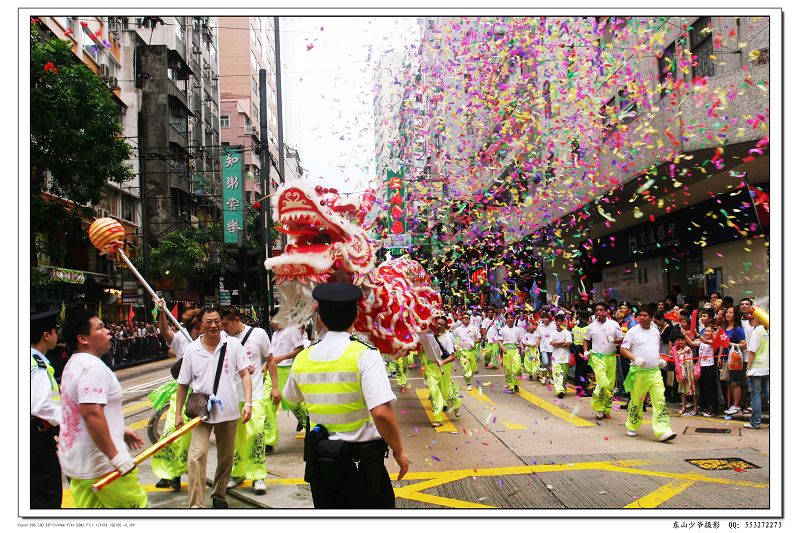 《十载回归·东方之珠》 摄影 东山少爷