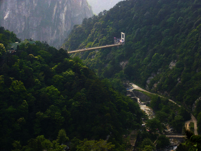 一桥飞架-庐山 摄影 玲珑心