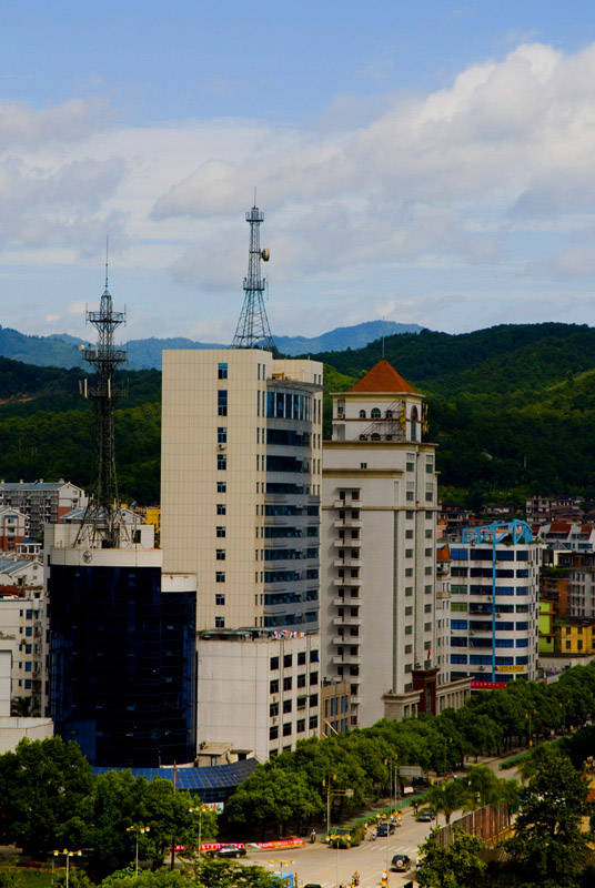 燕城建筑——供电大楼 摄影 霞湖客