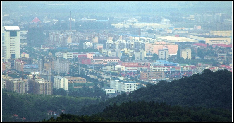 俯瞰——‘海市鏖楼’ 摄影 田夫