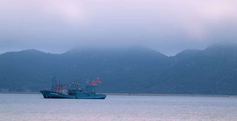 渔港的清晨 摄影 jiarong