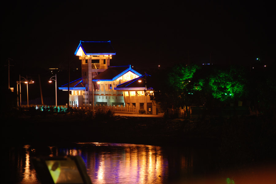 夜景 摄影 边走边拍