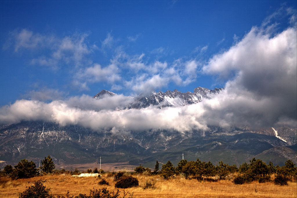 玉龙雪山 摄影 塑美郎君