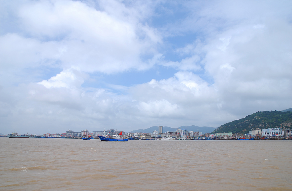 避风港—石浦港 摄影 老赵