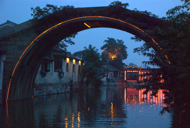 洵阳夜景 摄影 朱浩菡