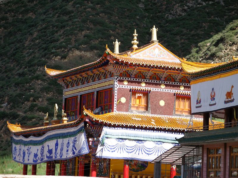 天堂寺 摄影 梦雨