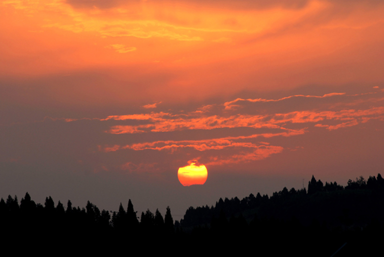 夕阳光辉 摄影 玉哥