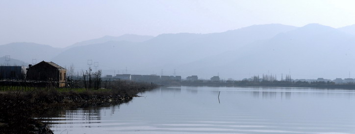 一条大河山里来 摄影 左溪