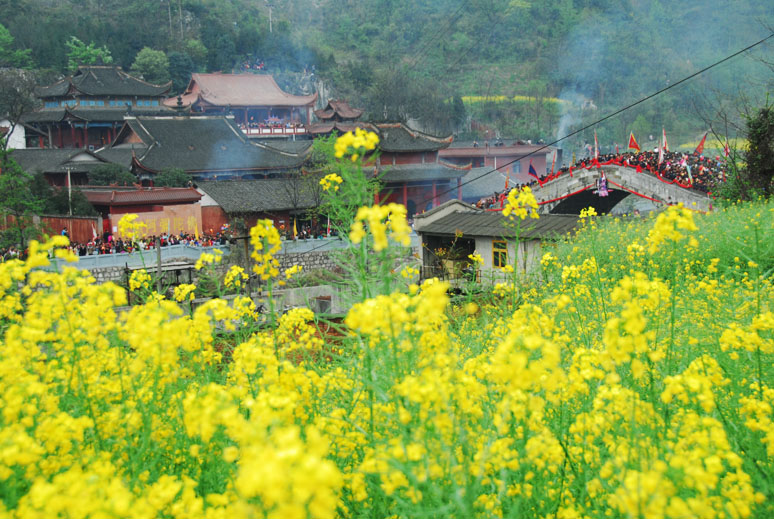 卧佛寺踩桥庙会集锦--12国泰民安 摄影 白云行者