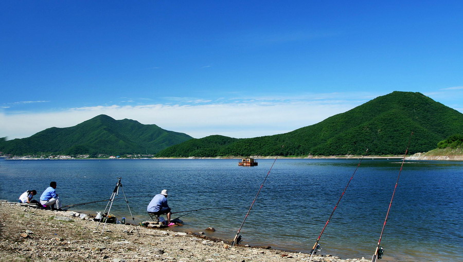 走近松花湖（1） 摄影 zuoyue