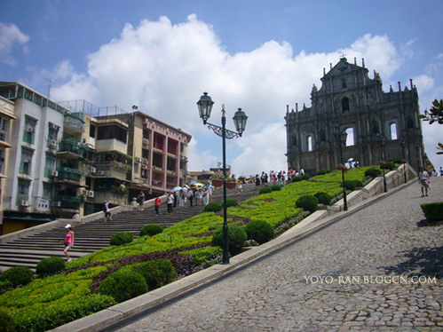 Ruins of St. Paul's 摄影 yoyo_ran