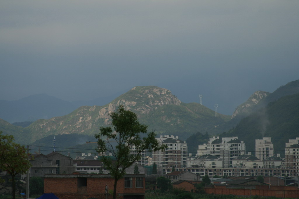 小城的天空 摄影 chau