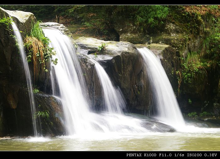 水帘洞---西游记外景地 （庐山） 摄影 被淹S的鱼