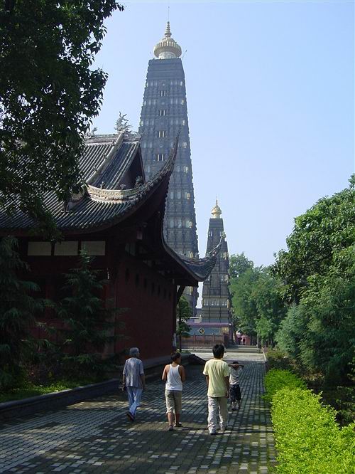 彭州隆兴寺 摄影 阿拉马力