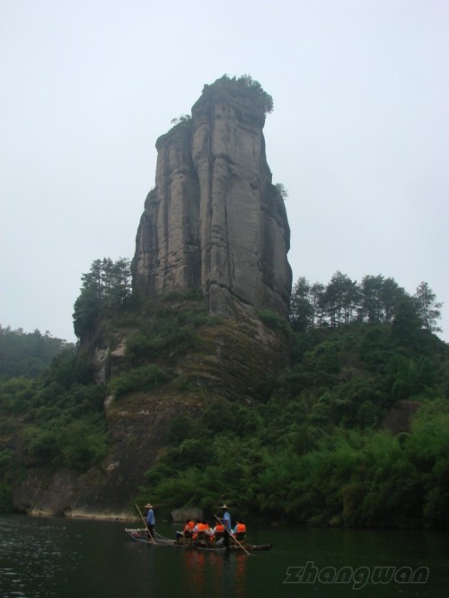 玉女峰 摄影 鹤舞