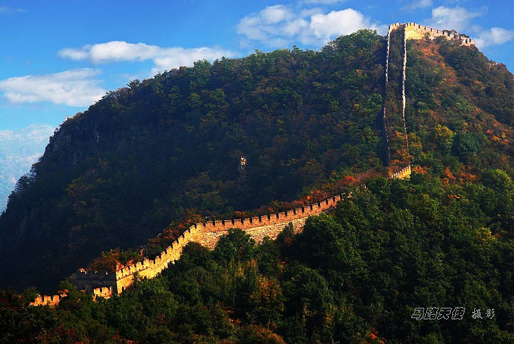 卧佛山长城 摄影 马路天使