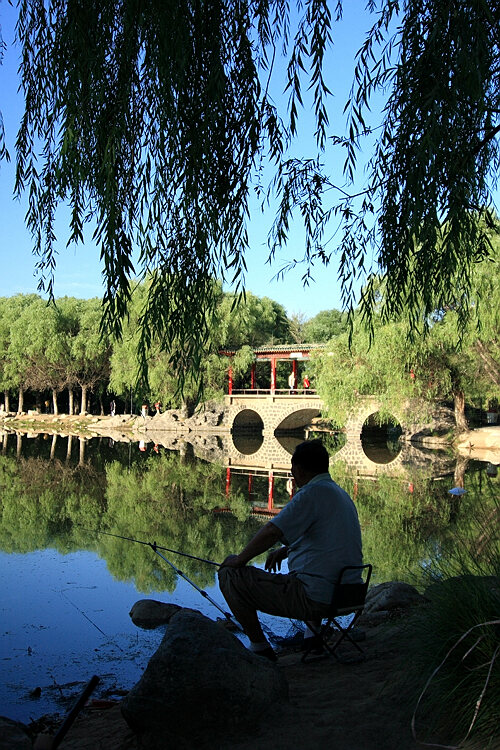 满都海公园（2） 摄影 一脸草