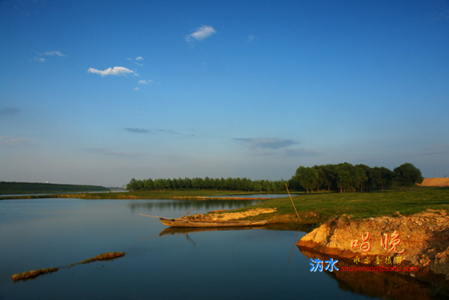 沩水唱晚 摄影 水亦香