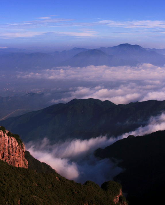 山间晨雾 摄影 山湾