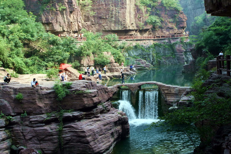 红石峡风景1 摄影 楚园秋韵