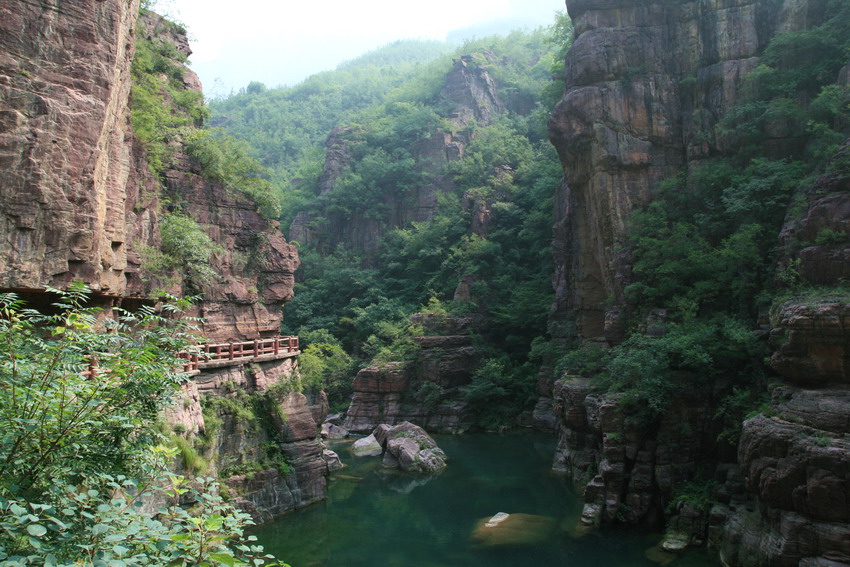 红石峡风景2 摄影 楚园秋韵