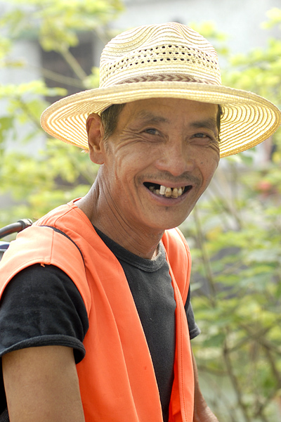 保洁员 摄影 凤凰泉边人