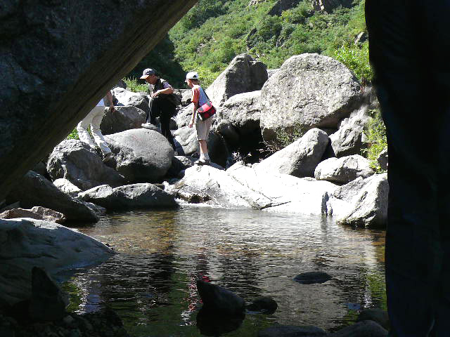 探险 摄影 泥河湾