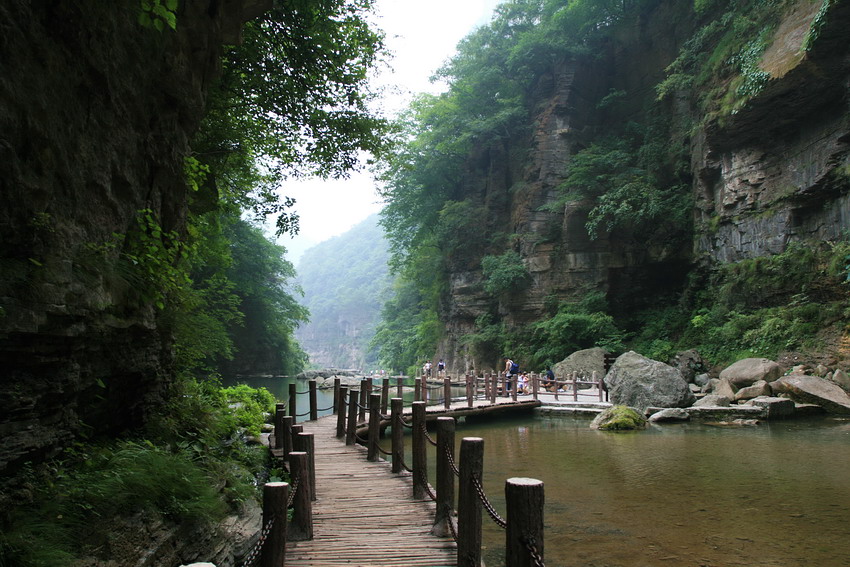 云台山风景1 摄影 楚园秋韵