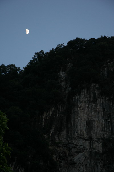 山中冷月 摄影 沙场秋点兵