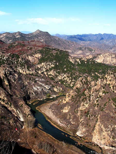 白河大峡谷-3 摄影 高歌