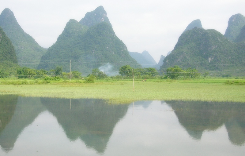 青山秀水 摄影 蓝兰