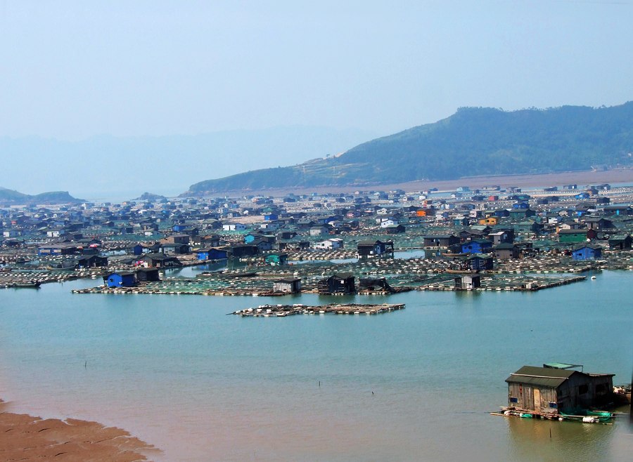 福建霞浦海上渔村！ 摄影 蓦回首