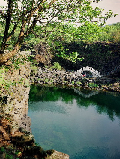 镜泊湖之夏 摄影 紫竹