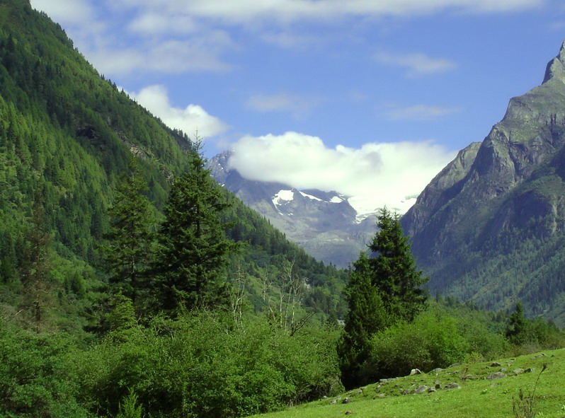 九寨之山 摄影 黄山草