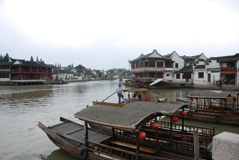 水乡风景 摄影 学中乐