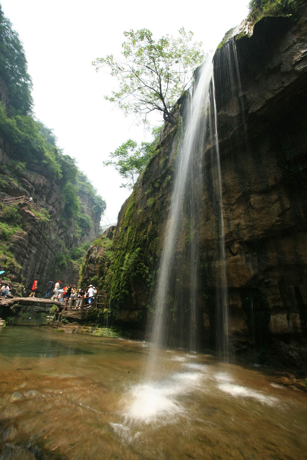 “云台山”风景(六) 摄影 海之旅