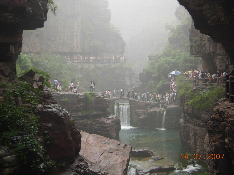 小桥流水 摄影 张良