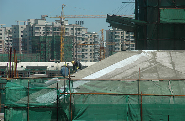 盛京城之城市建设者 摄影 站在岸上的鱼