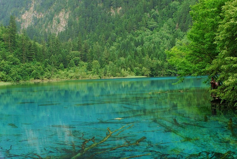 九寨山水 摄影 古城夏里巴