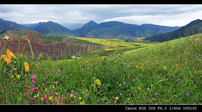 牛心山风光 摄影 柯闲客