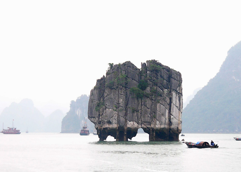 下龙湾风光 摄影 河北人