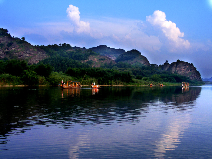 龙虎山景 摄影 无记星