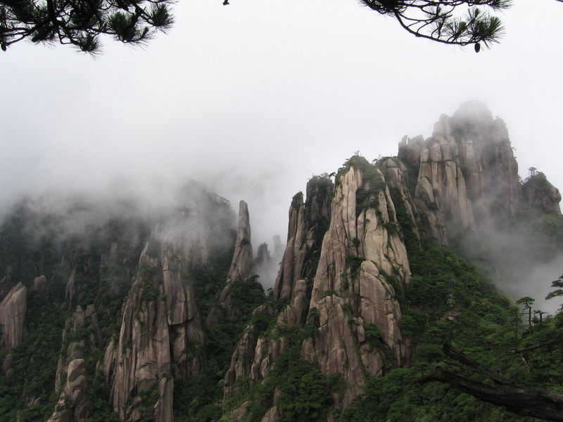 三清山印象三 摄影 青青河边草