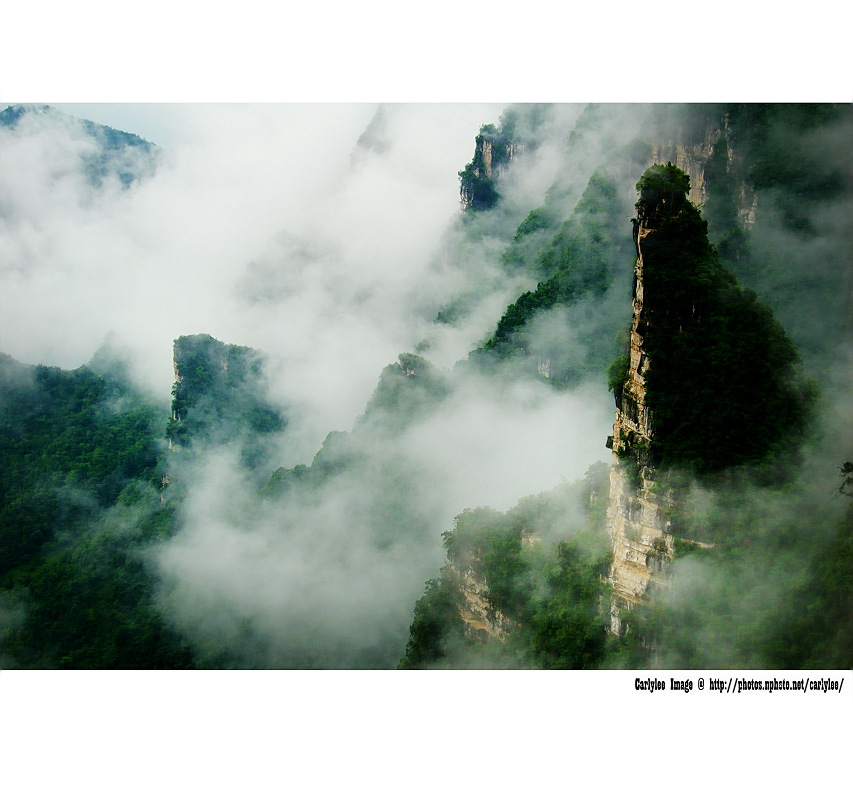 柴埠溪大峡谷风光（1） 摄影 Carlylee