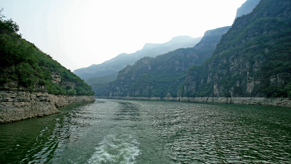 青天河（一） 摄影 海之旅