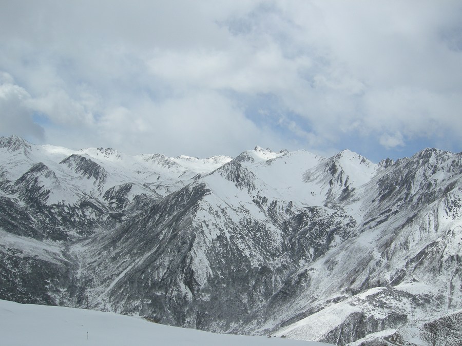 雪山 摄影 欣喾