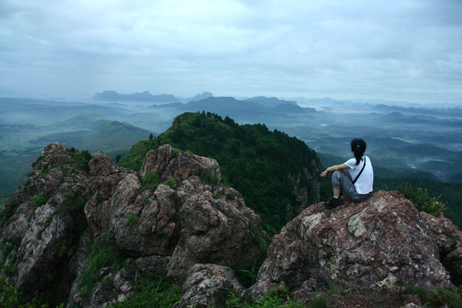 在那高高的山岗上 摄影 我就是大山